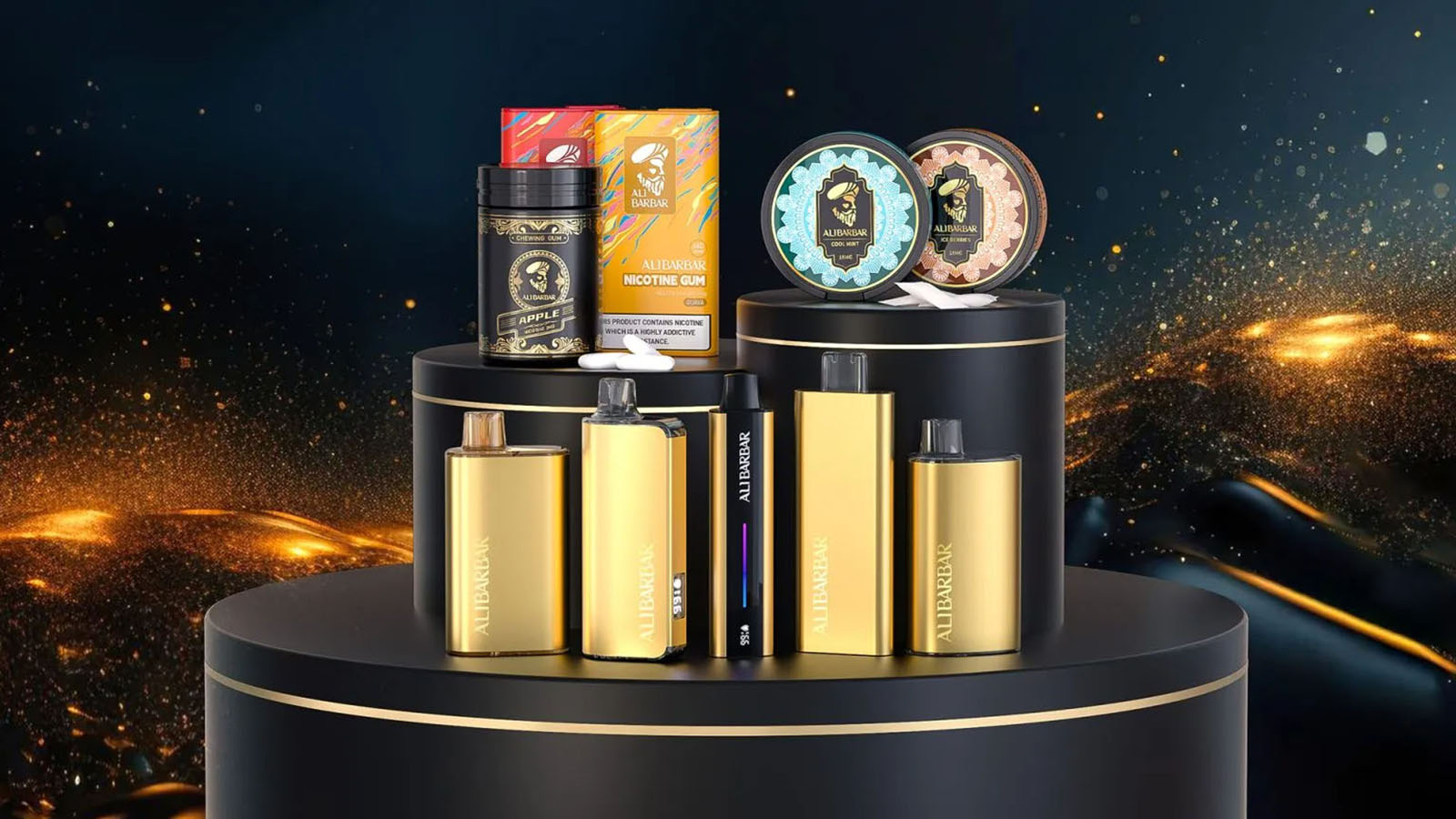 Alibarbar Pandora 7000 Puffs Vape - Mango Magic Alibarbar Pandora 7000 Puffs Vape - Mango Magic
