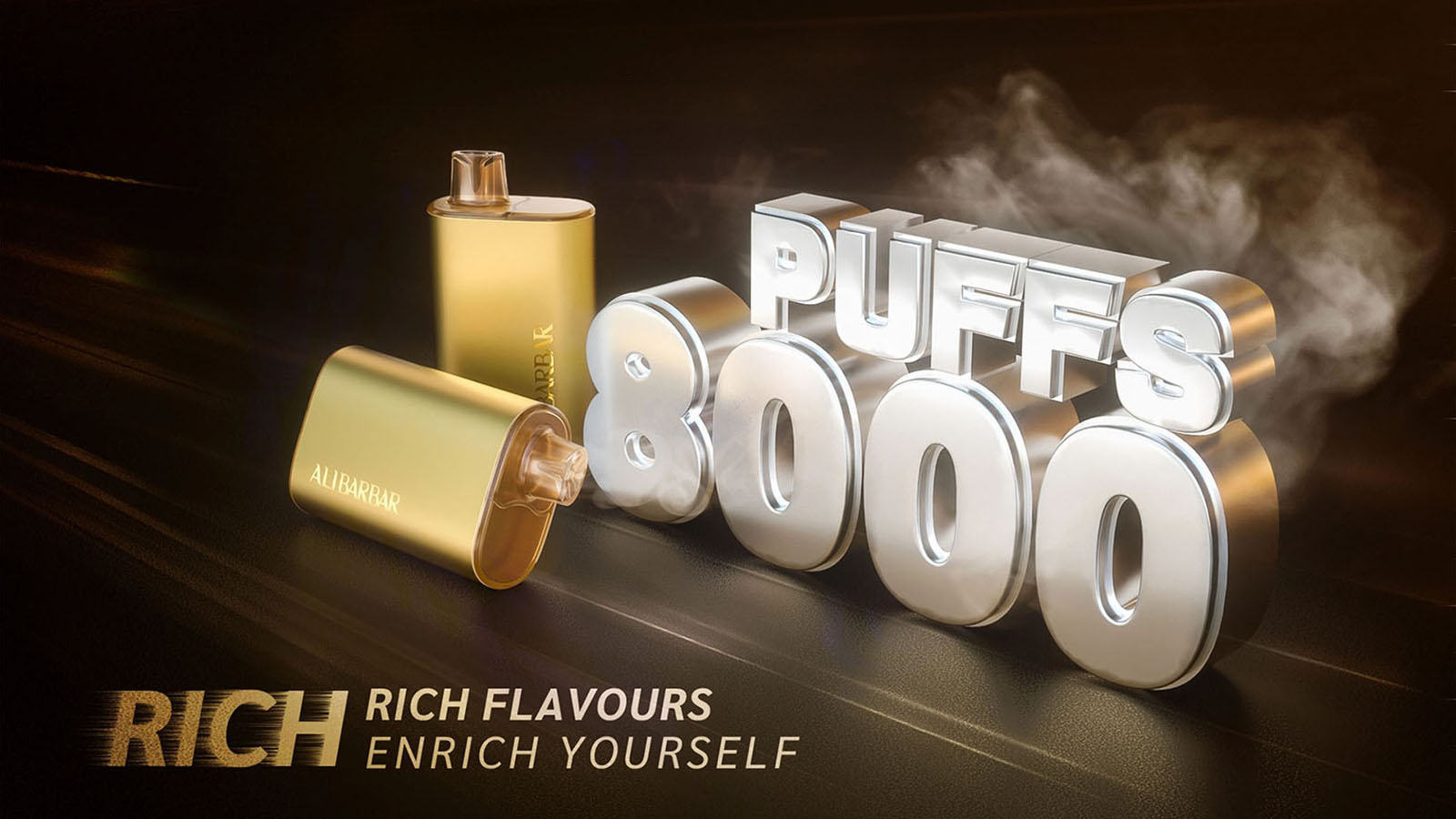 Alibarbar Rich 8000 Puffs Vape
