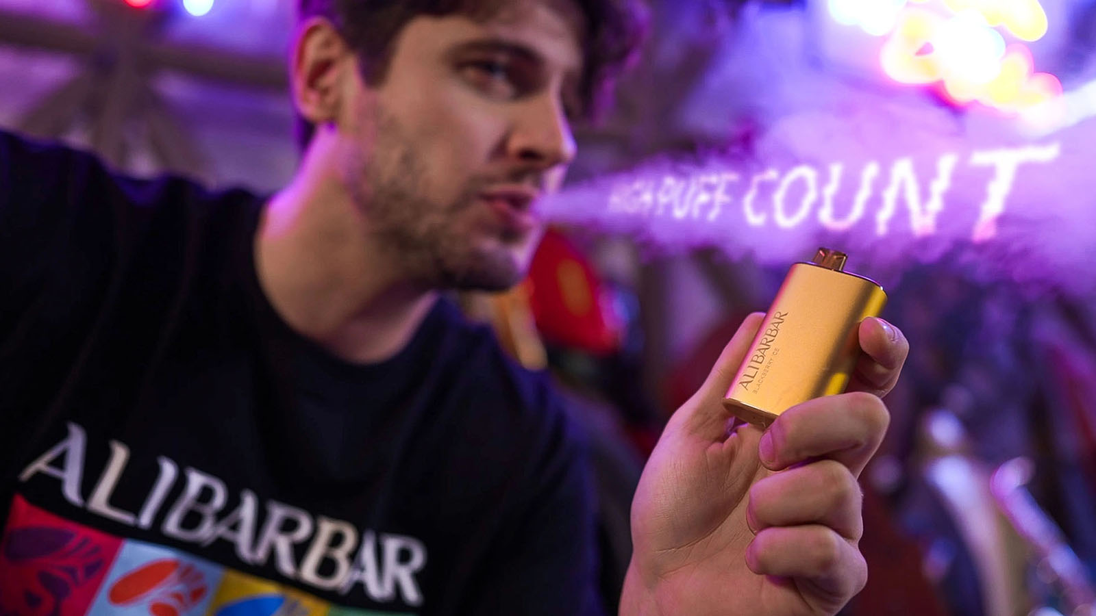 Alibarbar Rich 8000 Puffs Vape