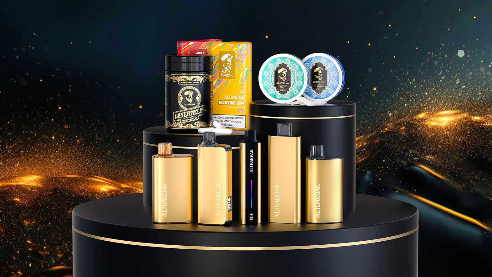 Alibarbar Rich 8000 Puffs Vape