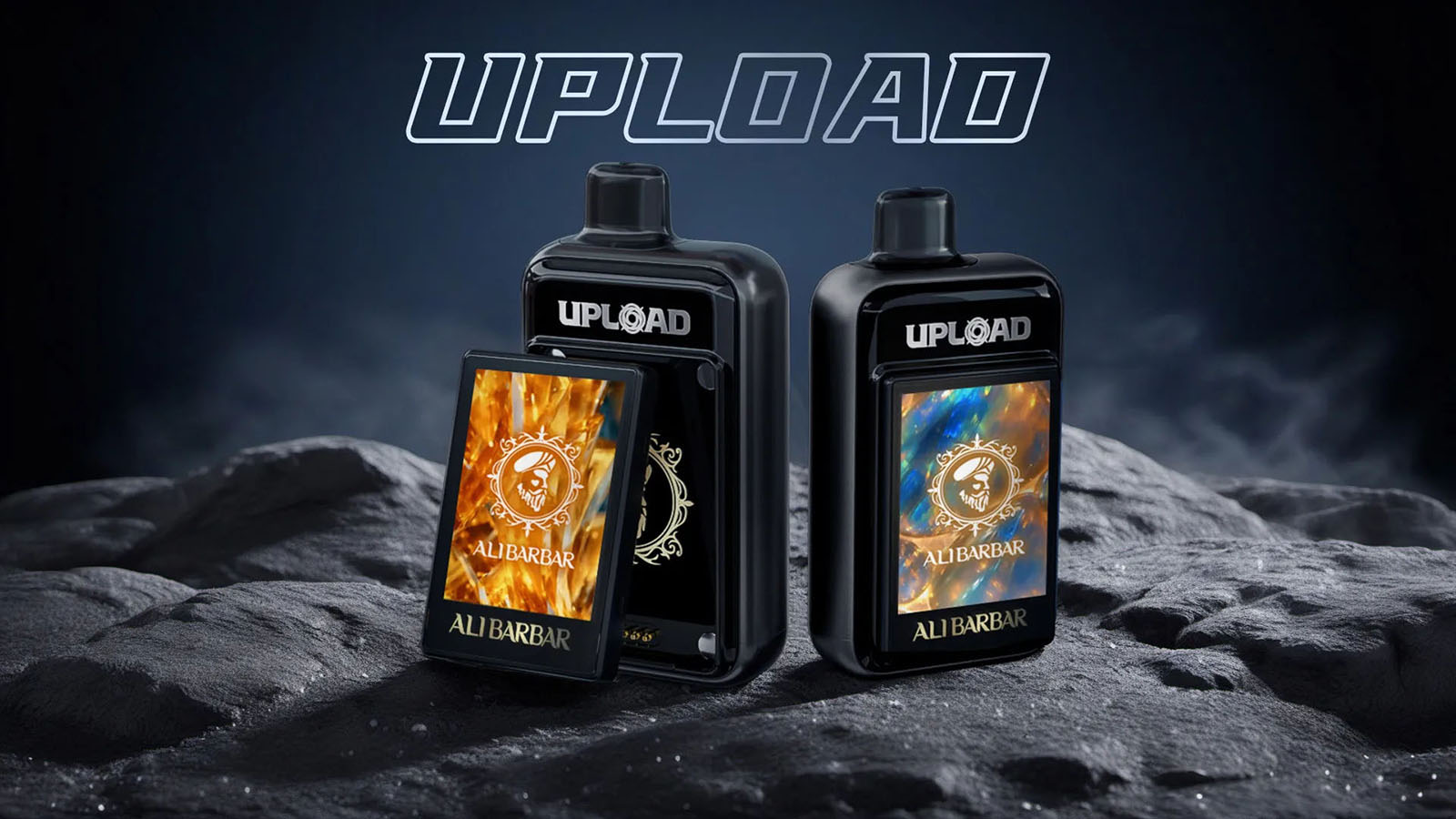 Alibarbar Upload 25000 Puffs Vape - Pink Lemon