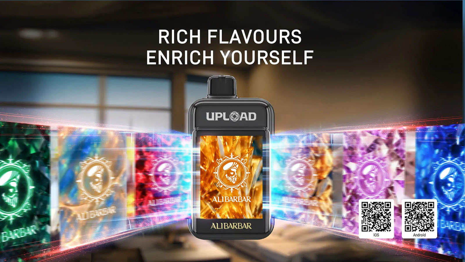 Alibarbar Upload 25000 Puffs Vape - Pink Lemon