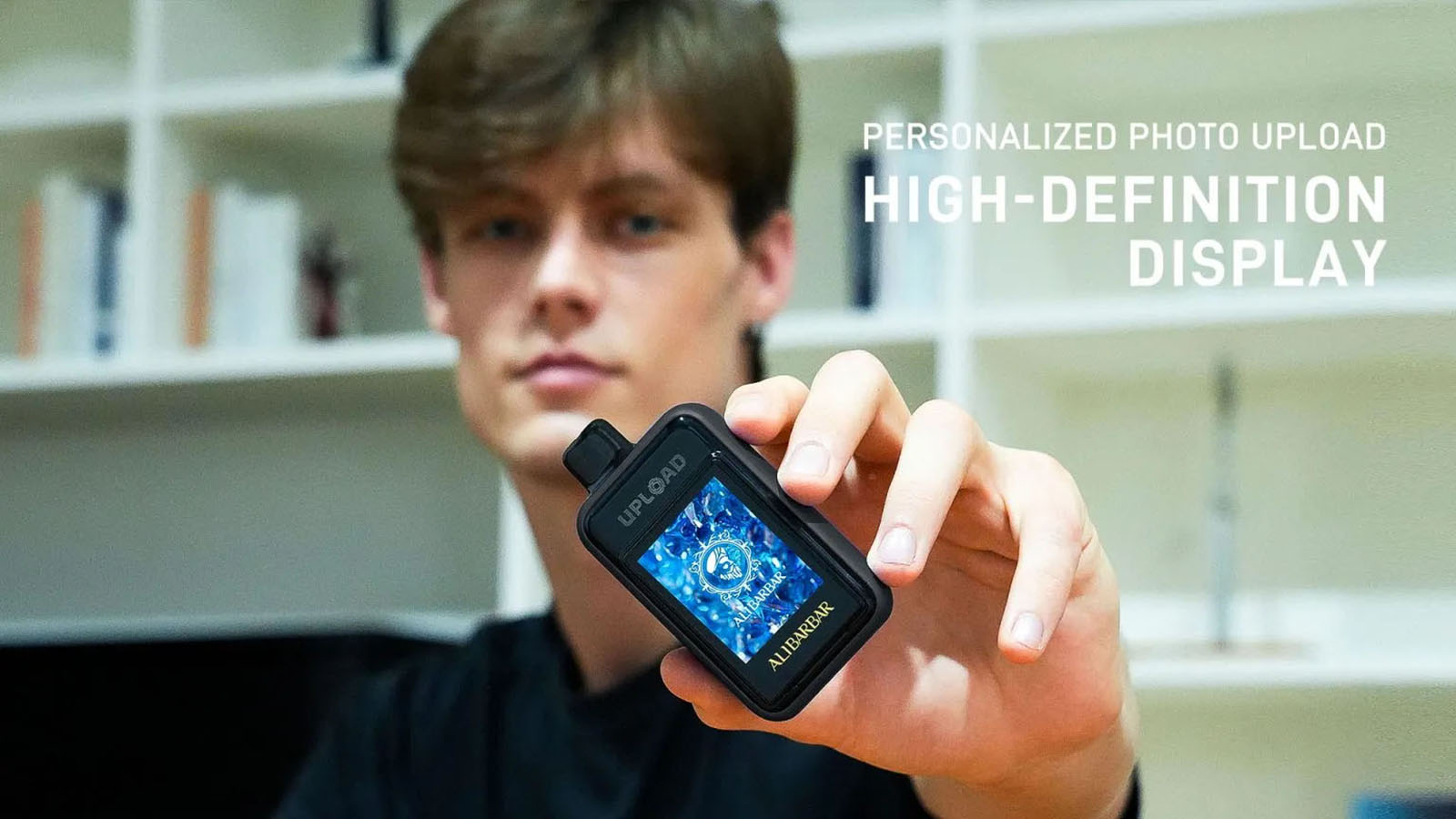 Alibarbar Upload 25000 Puffs Vape - Pink Lemon