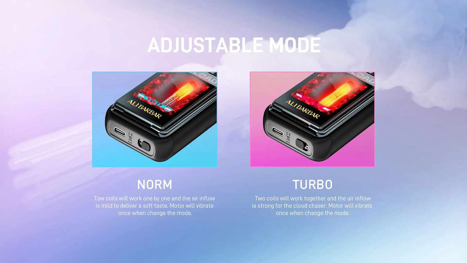 Alibarbar Upload 25000 Puffs Vape - Pink Lemon