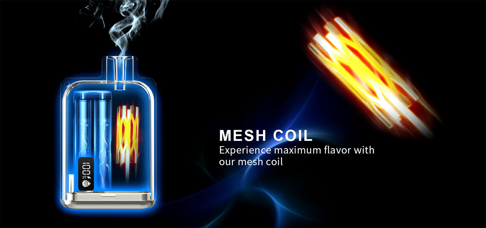 Bimo Crystal 12000 Puffs Vape - Passion Fruit Kiwi Guava Bimo Crystal 12000 Puffs Vape - Passion Fruit Kiwi Guava