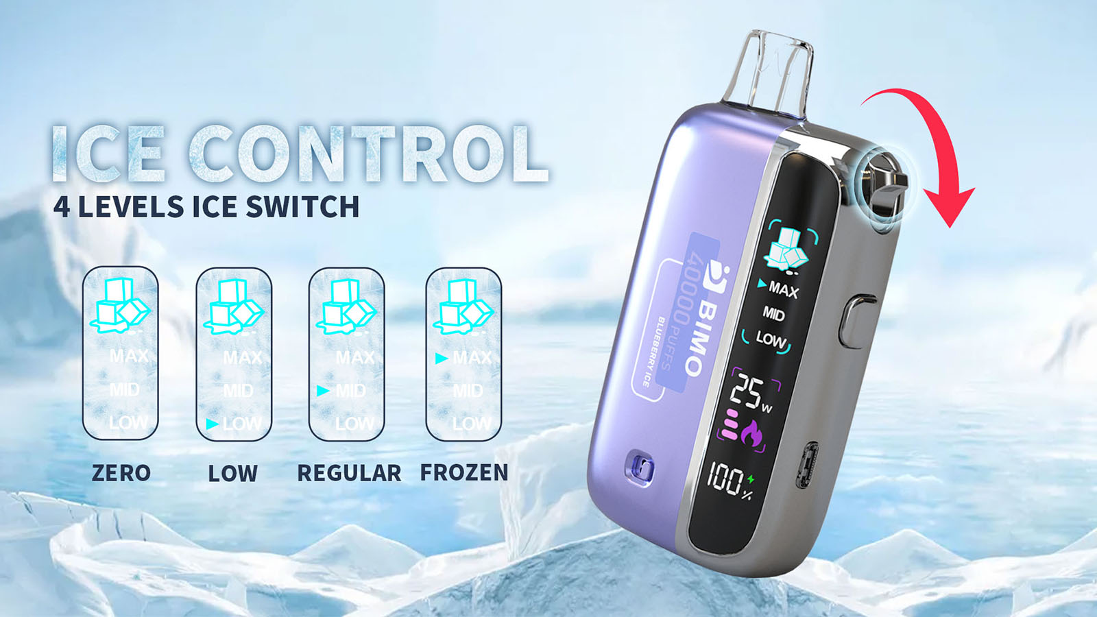 Bimo Felxy 40000 Puffs Vape Bimo Felxy 40000 Puffs Vape