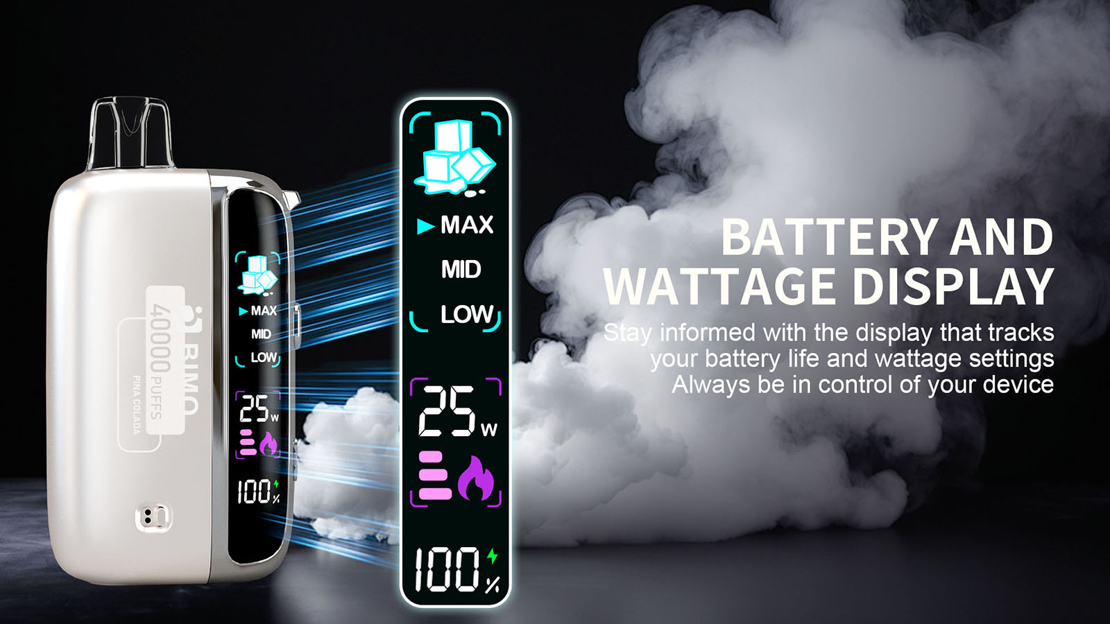 Bimo Felxy 40000 Puffs Vape Bimo Felxy 40000 Puffs Vape