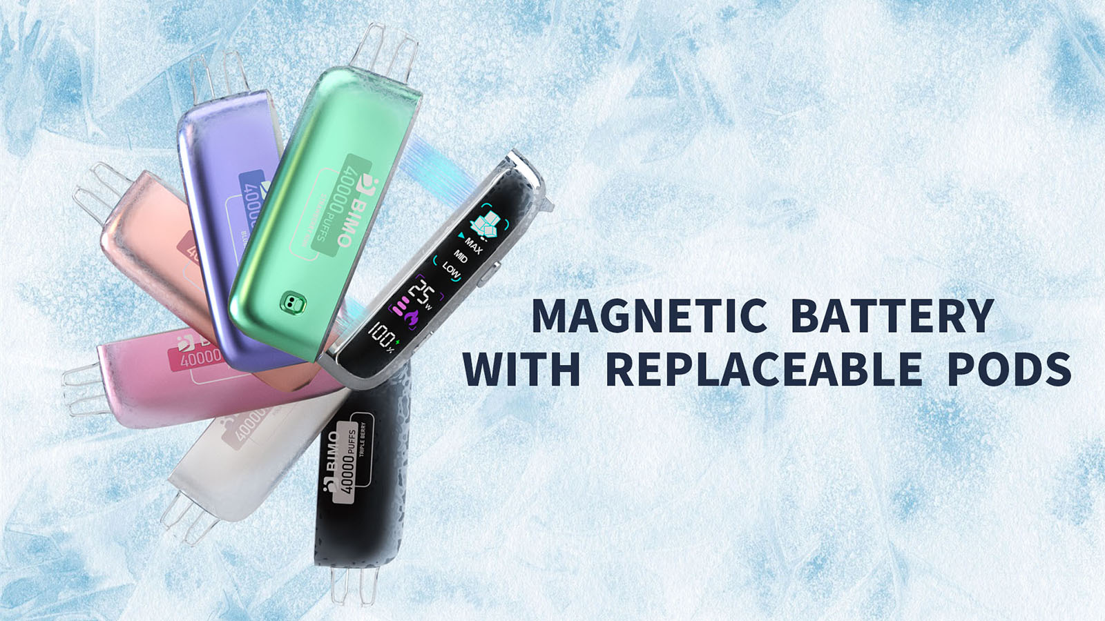 Bimo Felxy 40000 Puffs Vape Bimo Felxy 40000 Puffs Vape