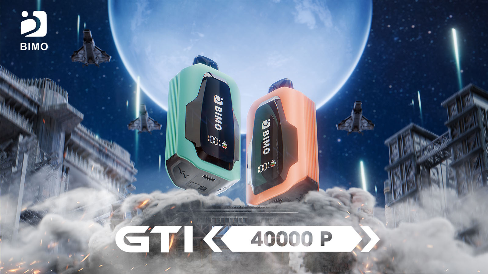 Bimo GTI 40000 Puffs Vape Bimo GTI 40000 Puffs Vape