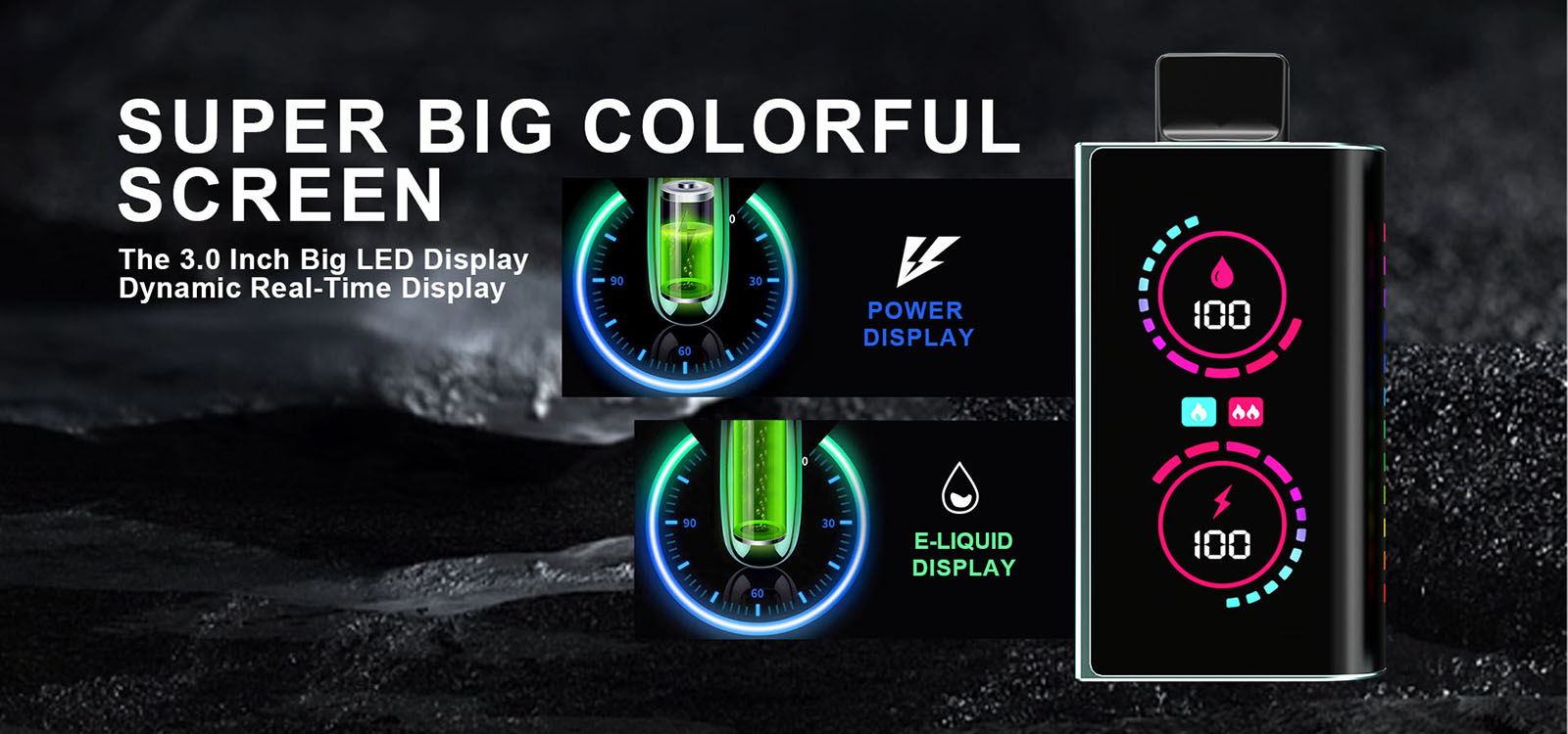 Bimo Galaxy 30000 Puffs Vape - Mango Shake Bimo Galaxy 30000 Puffs Vape - Mango Shake