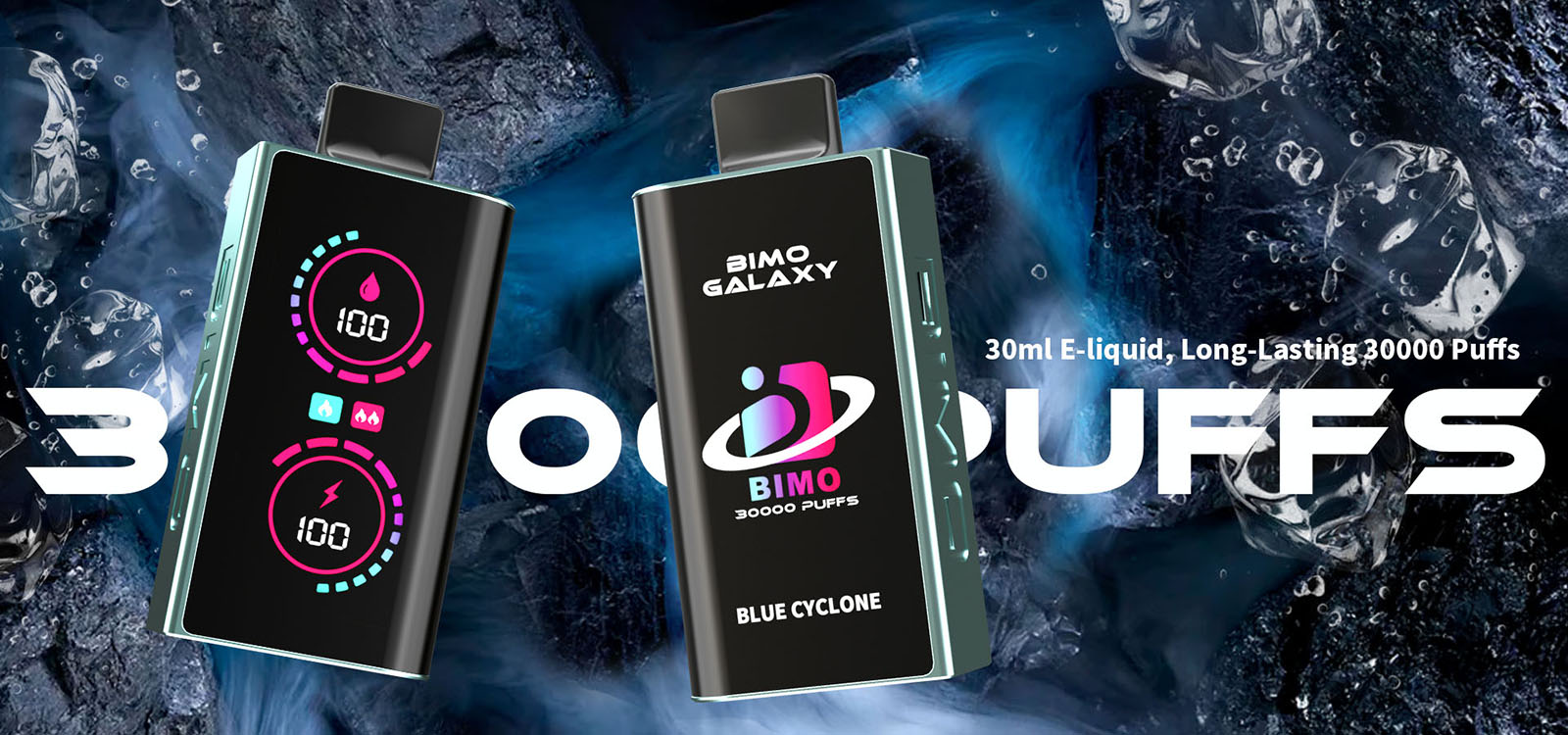 Bimo Galaxy 30000 Puffs Vape - Mango Shake Bimo Galaxy 30000 Puffs Vape - Mango Shake