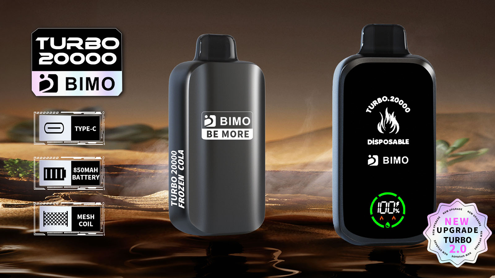 Bimo Turbo 20000 Puffs Vape - Gummy Bear